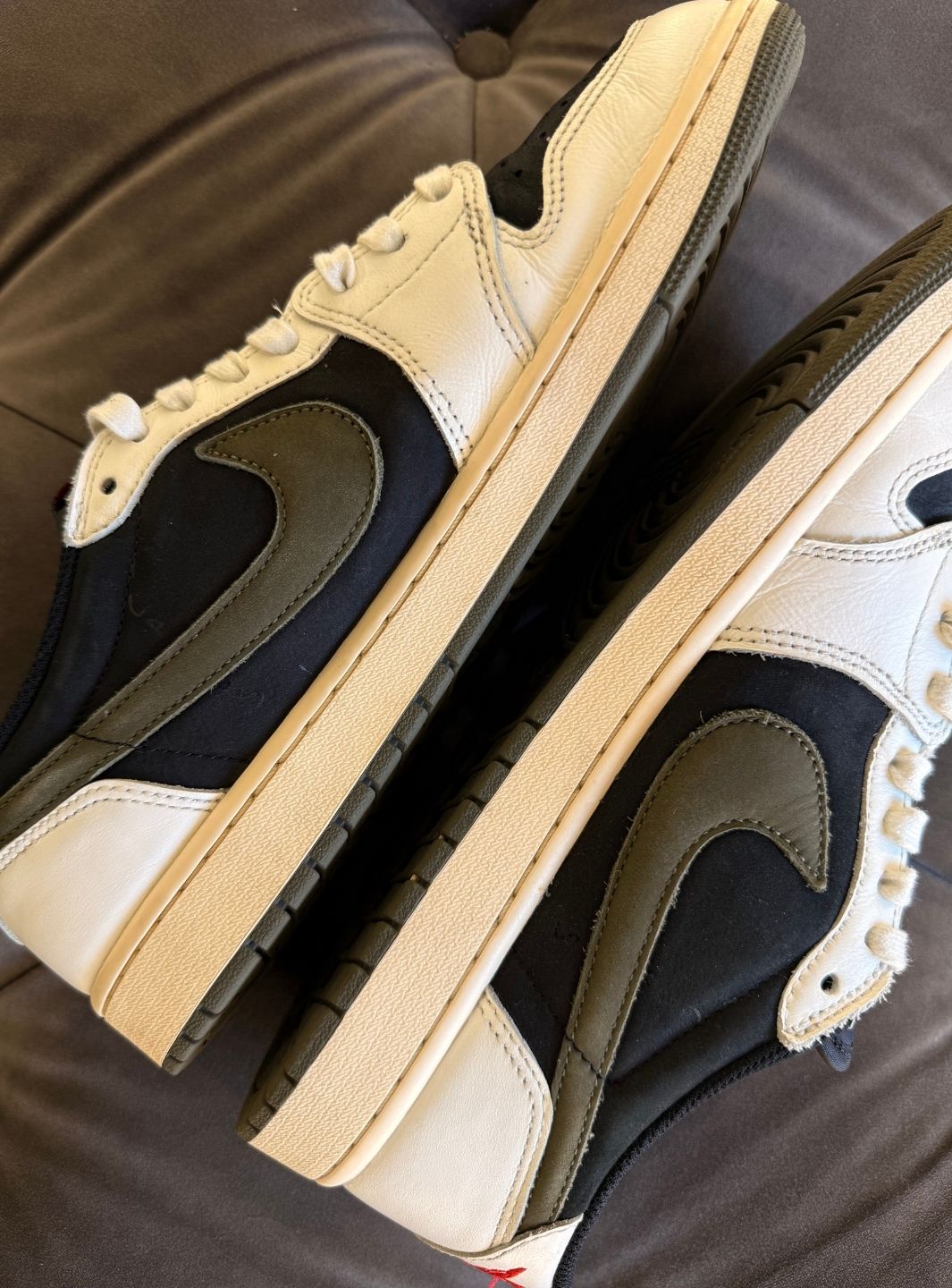 Air Jordan 1 Retro Low OG SP Travis Scott Olive - Sneakers Usate | ResellZone