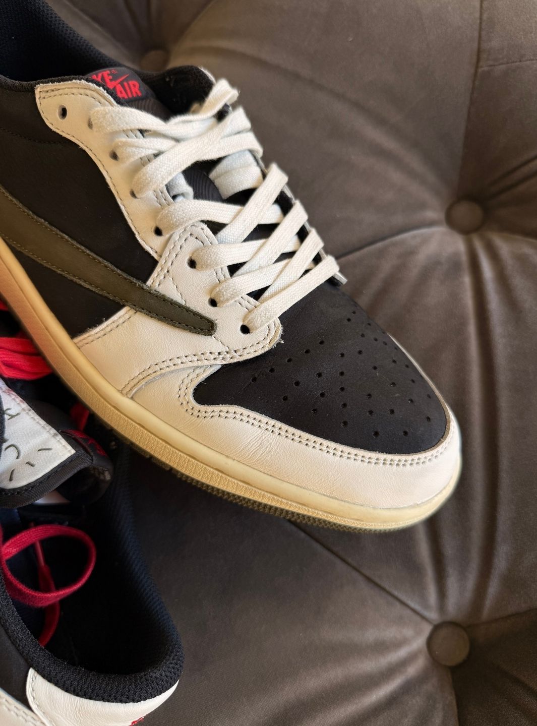 Air Jordan 1 Retro Low OG SP Travis Scott Olive - Sneakers Usate | ResellZone