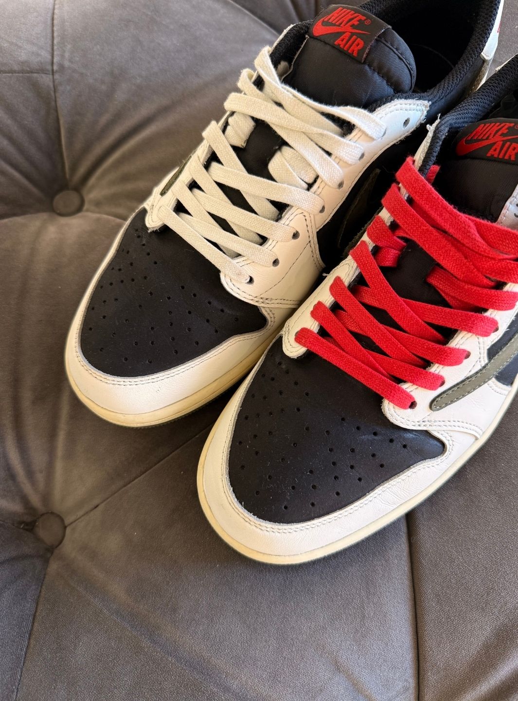 Air Jordan 1 Retro Low OG SP Travis Scott Olive - Sneakers Usate | ResellZone
