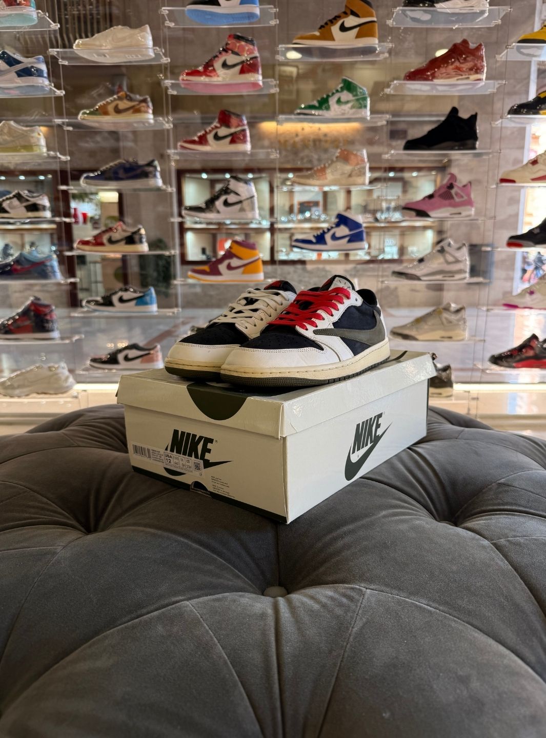 Air Jordan 1 Retro Low OG SP Travis Scott Olive - Sneakers Usate | ResellZone