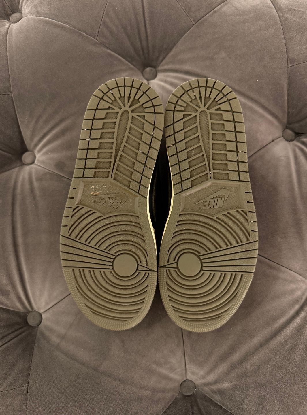 Air Jordan 1 Retro Low OG SP Travis Scott Olive - Sneakers Usate | ResellZone