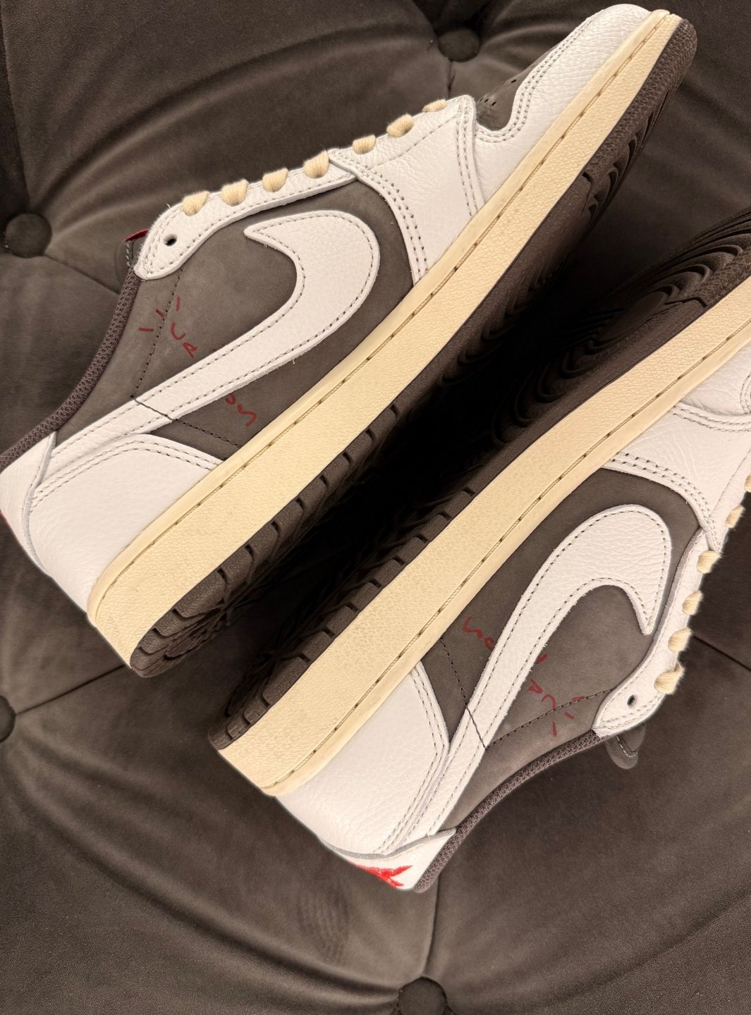 Air Jordan 1 Retro Low OG SP Travis Scott Reverse Mocha - Sneakers Usate | ResellZone