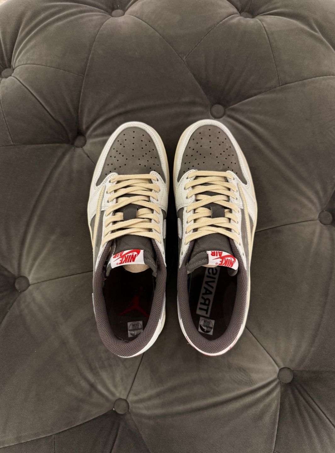 Air Jordan 1 Retro Low OG SP Travis Scott Reverse Mocha - Sneakers Usate | ResellZone