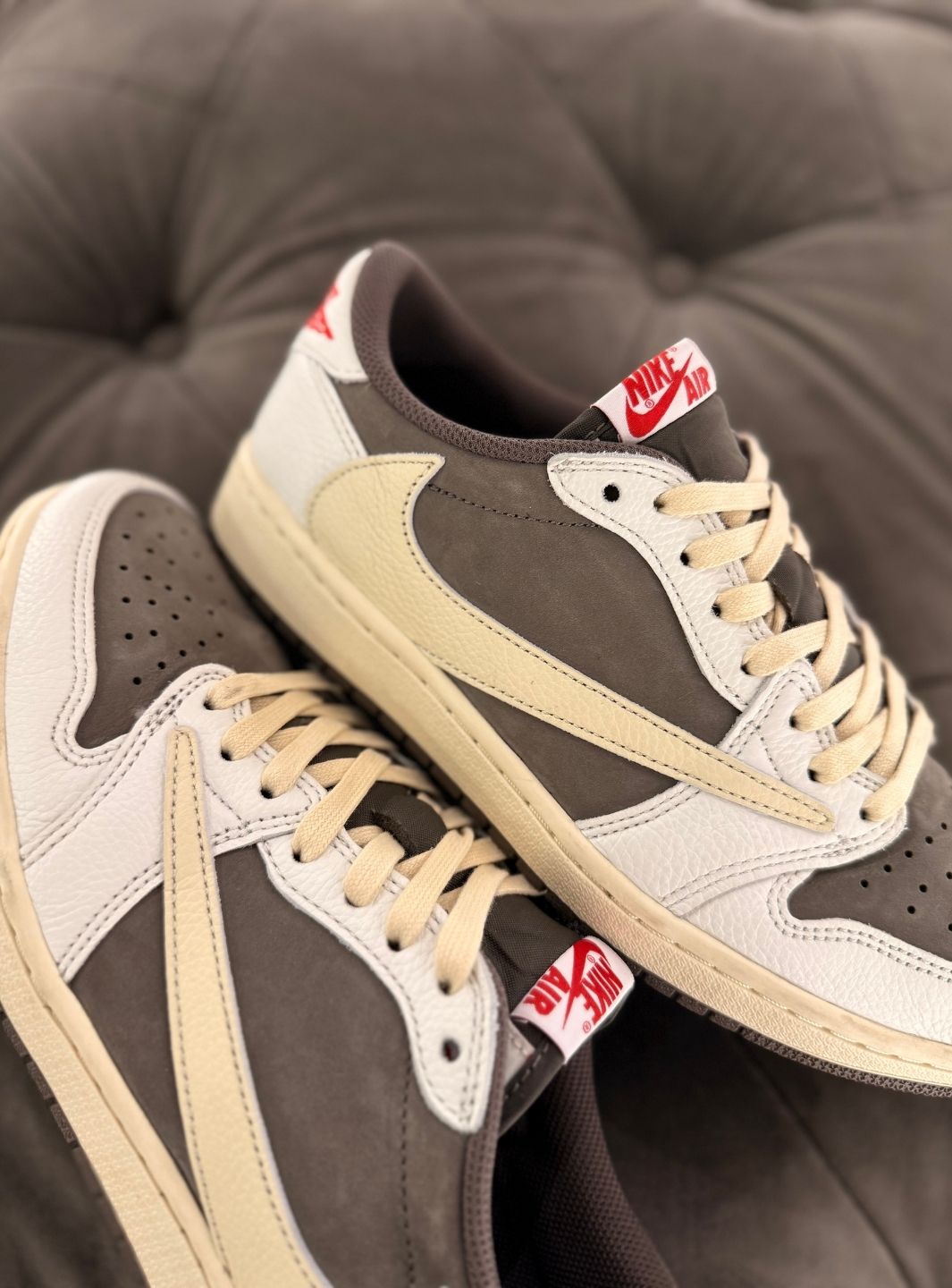 Air Jordan 1 Retro Low OG SP Travis Scott Reverse Mocha - Sneakers Usate | ResellZone
