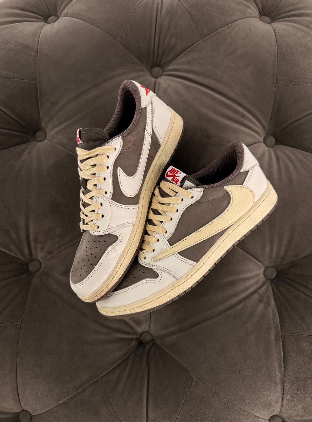Air Jordan 1 Retro Low OG SP Travis Scott Reverse Mocha - Sneakers Usate | ResellZone