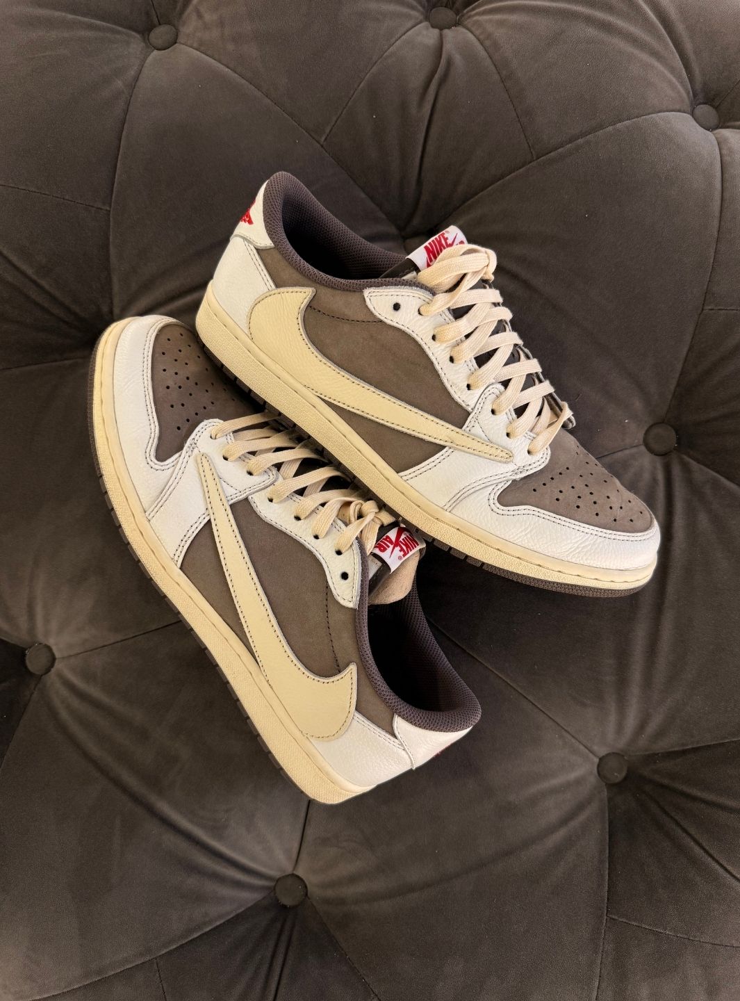 Air Jordan 1 Retro Low OG SP Travis Scott Reverse Mocha - Sneakers Usate | ResellZone