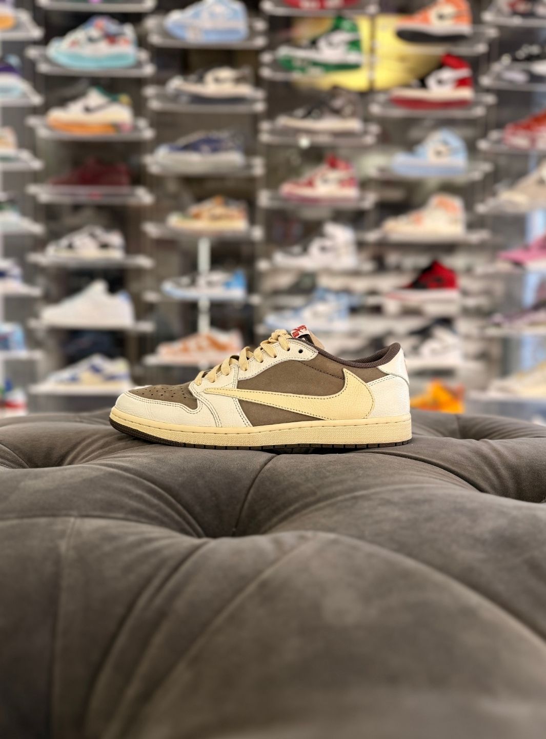 Air Jordan 1 Retro Low OG SP Travis Scott Reverse Mocha - Sneakers Usate | ResellZone