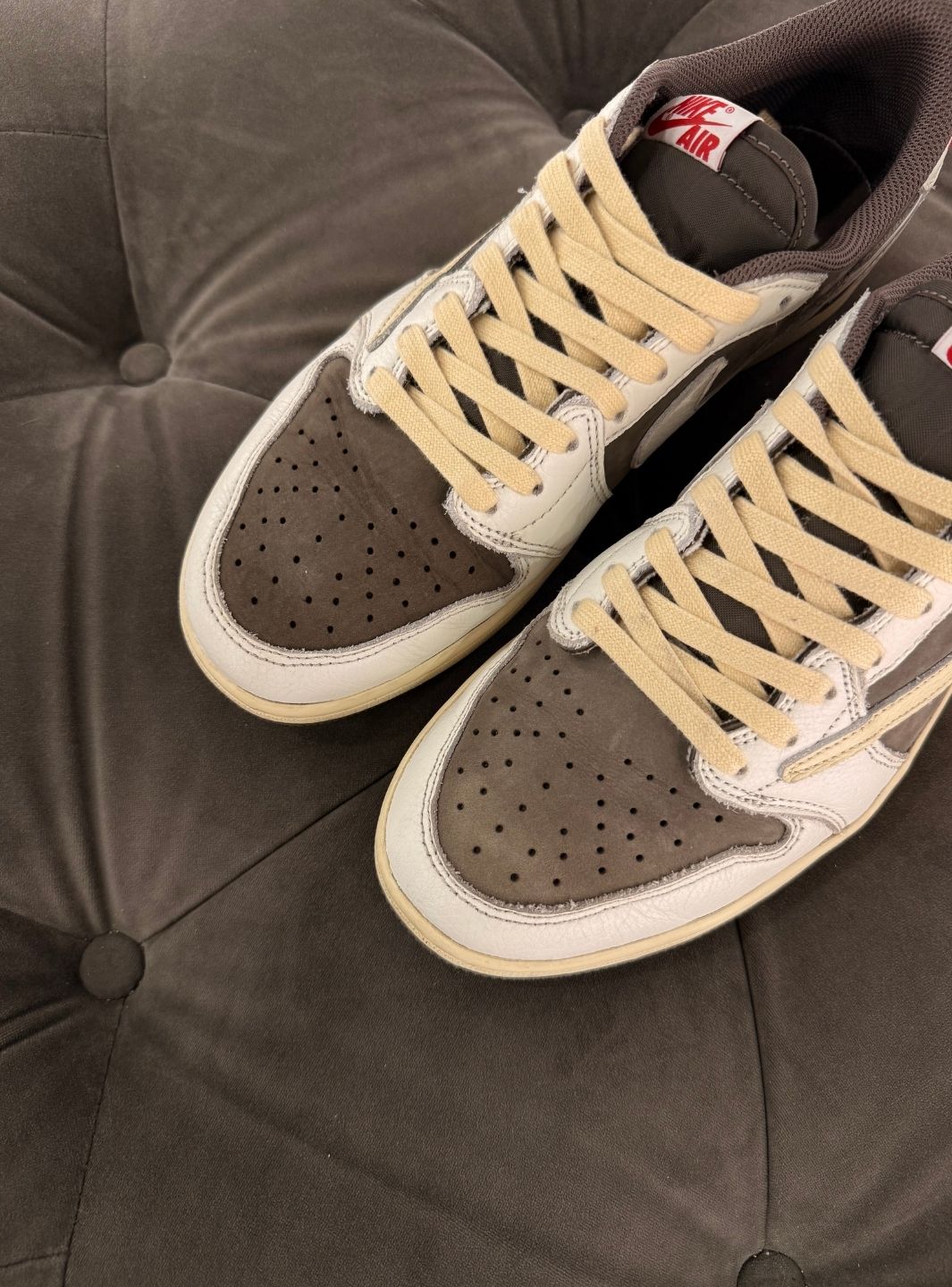 Air Jordan 1 Retro Low OG SP Travis Scott Reverse Mocha - Sneakers Usate | ResellZone