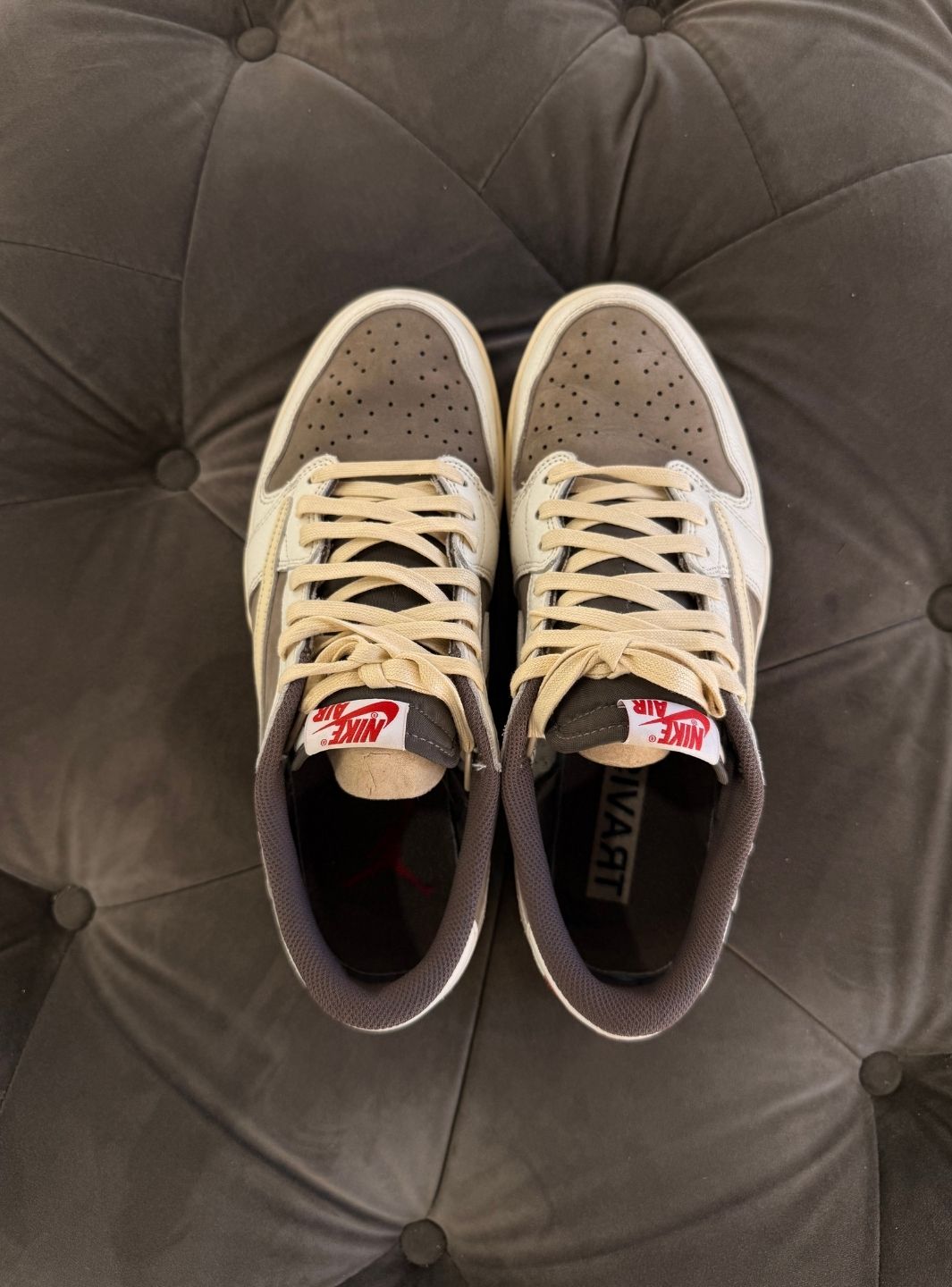 Air Jordan 1 Retro Low OG SP Travis Scott Reverse Mocha - Sneakers Usate | ResellZone