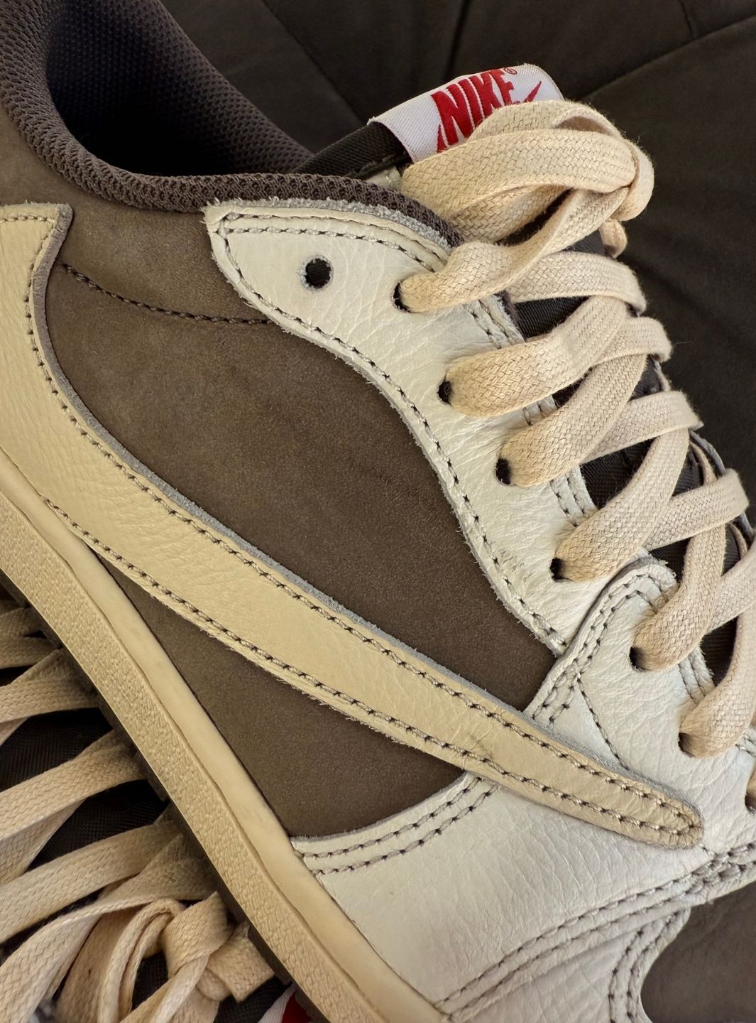 Air Jordan 1 Retro Low OG SP Travis Scott Reverse Mocha - Sneakers Usate | ResellZone