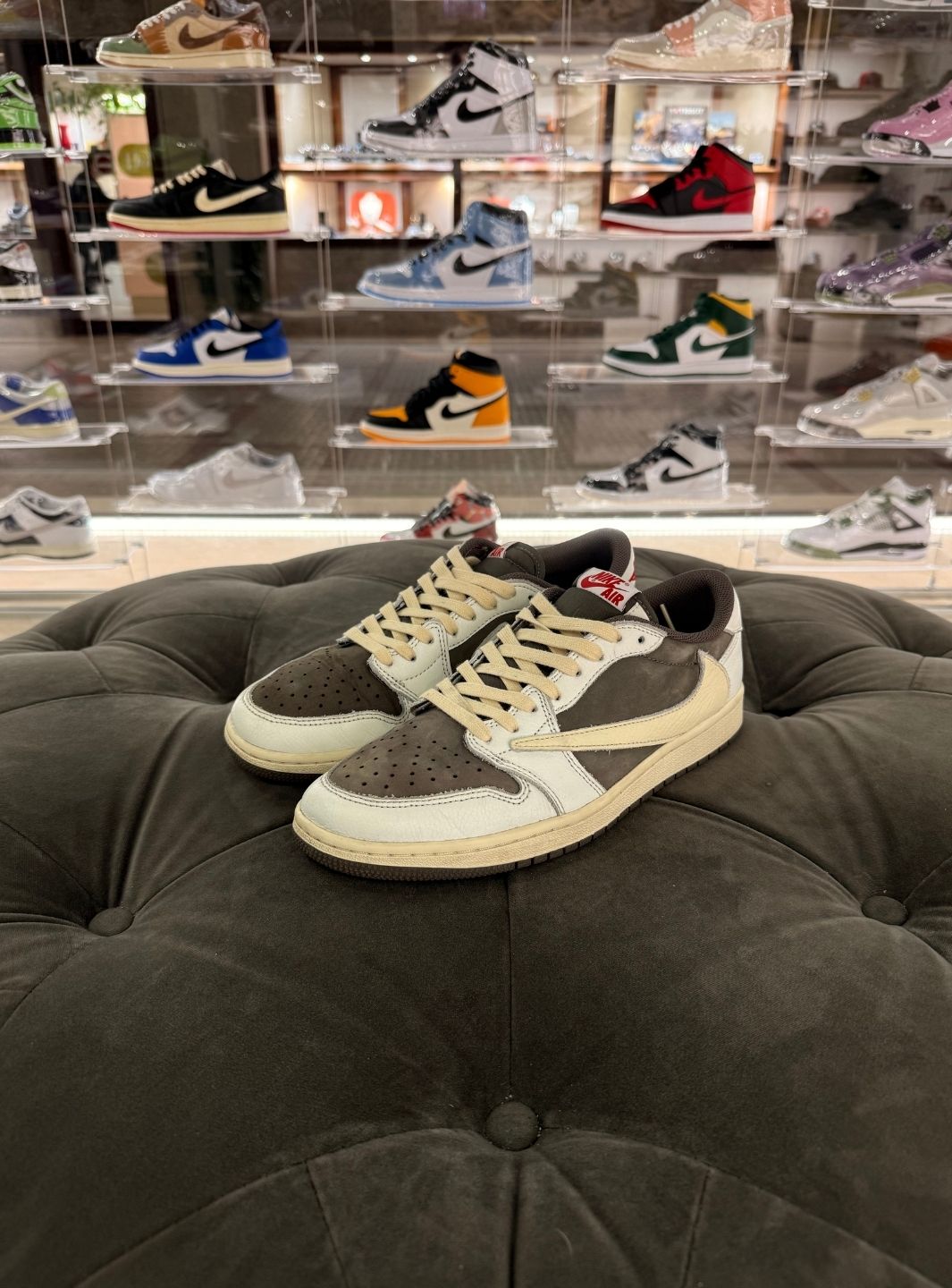 Air Jordan 1 Retro Low OG SP Travis Scott Reverse Mocha - Sneakers Usate | ResellZone