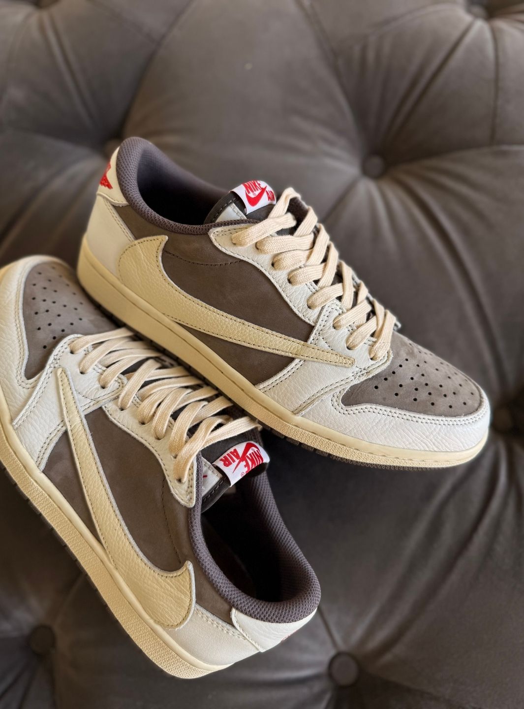 Air Jordan 1 Retro Low OG SP Travis Scott Reverse Mocha - Sneakers Usate | ResellZone