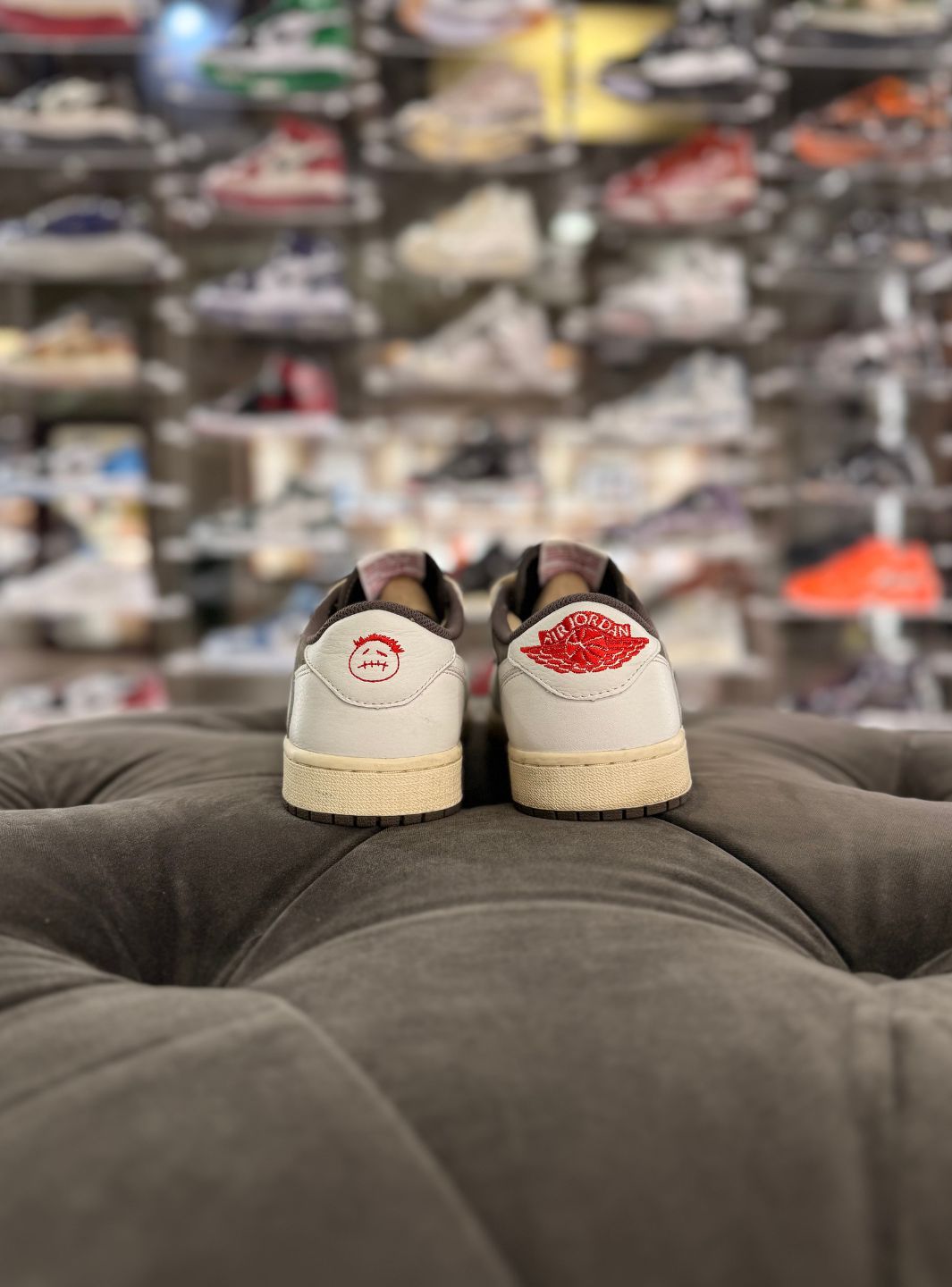 Air Jordan 1 Retro Low OG SP Travis Scott Reverse Mocha - Sneakers Usate | ResellZone