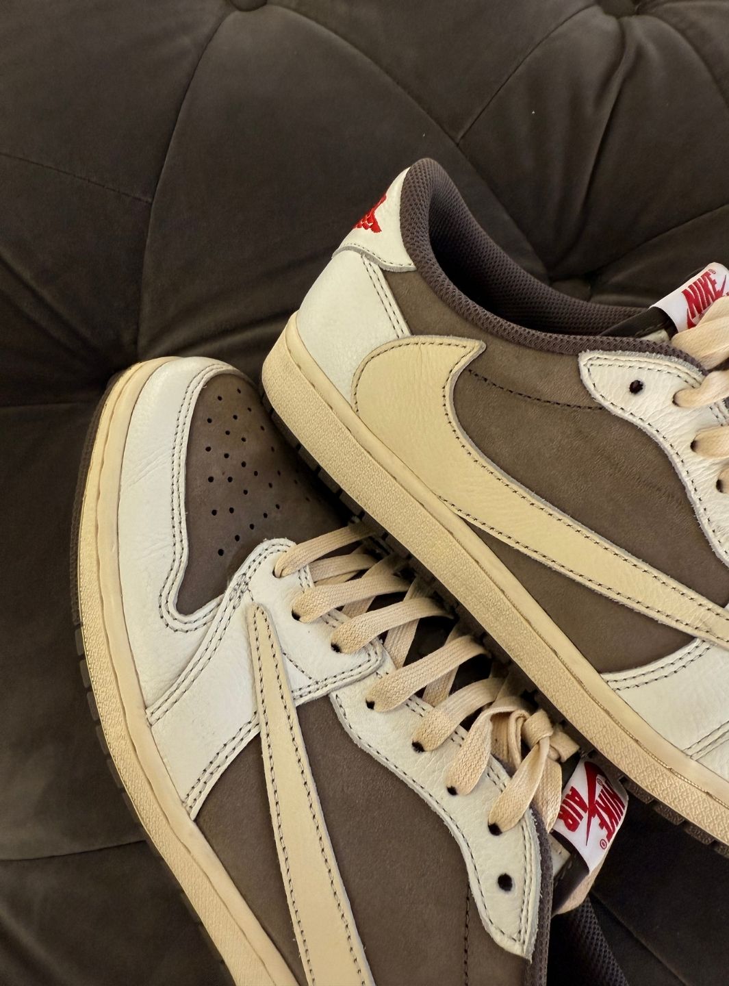 Air Jordan 1 Retro Low OG SP Travis Scott Reverse Mocha - Sneakers Usate | ResellZone