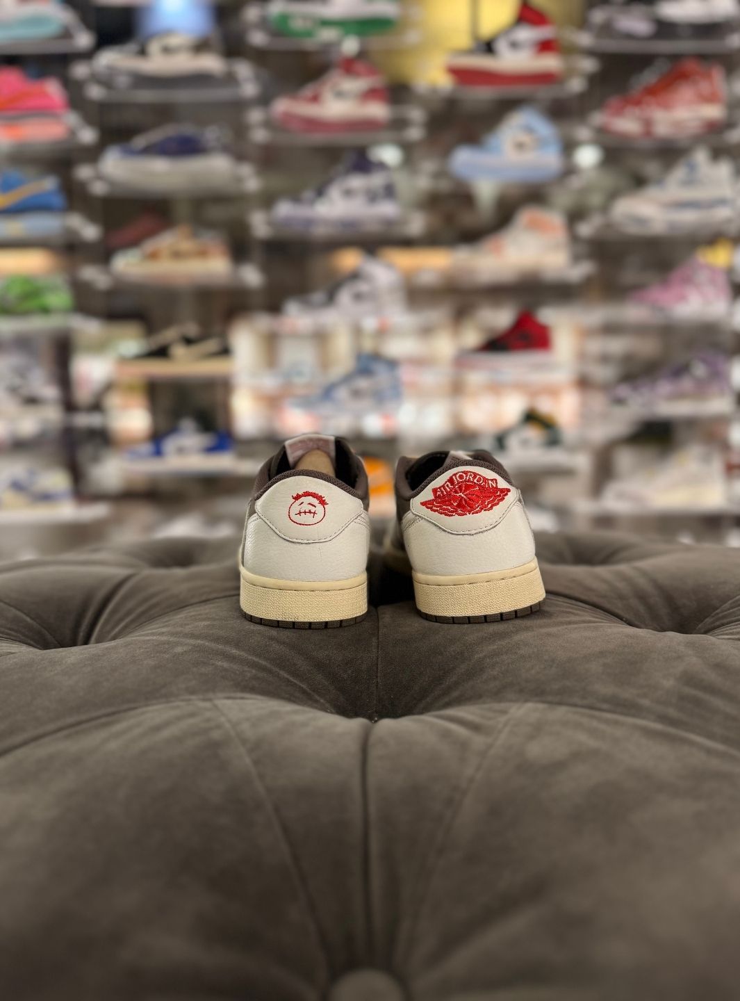 Air Jordan 1 Retro Low OG SP Travis Scott Reverse Mocha - Sneakers Usate | ResellZone