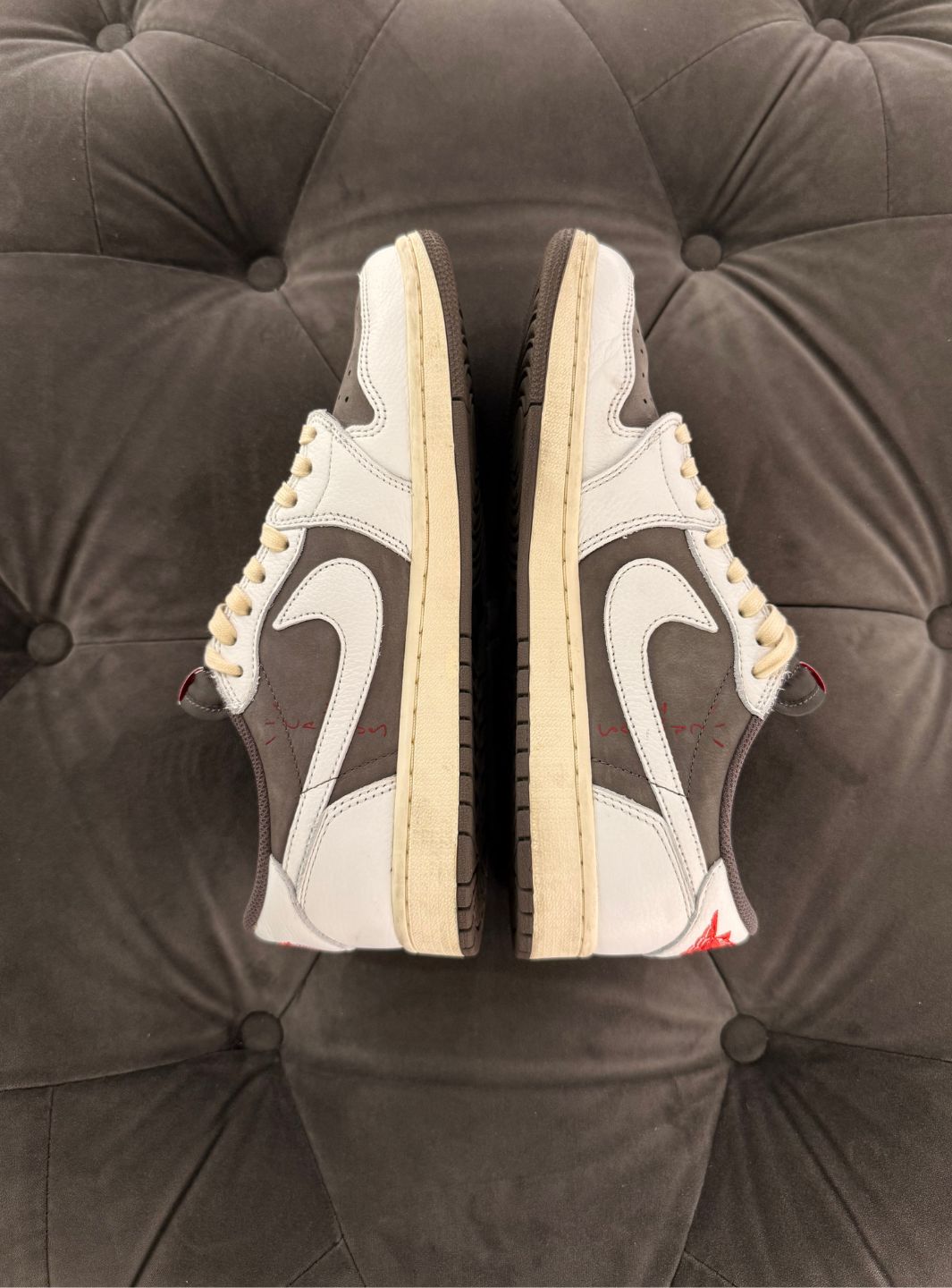Air Jordan 1 Retro Low OG SP Travis Scott Reverse Mocha - Sneakers Usate | ResellZone