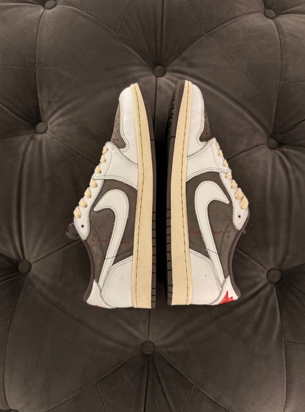 Air Jordan 1 Retro Low OG SP Travis Scott Reverse Mocha - Sneakers Usate | ResellZone