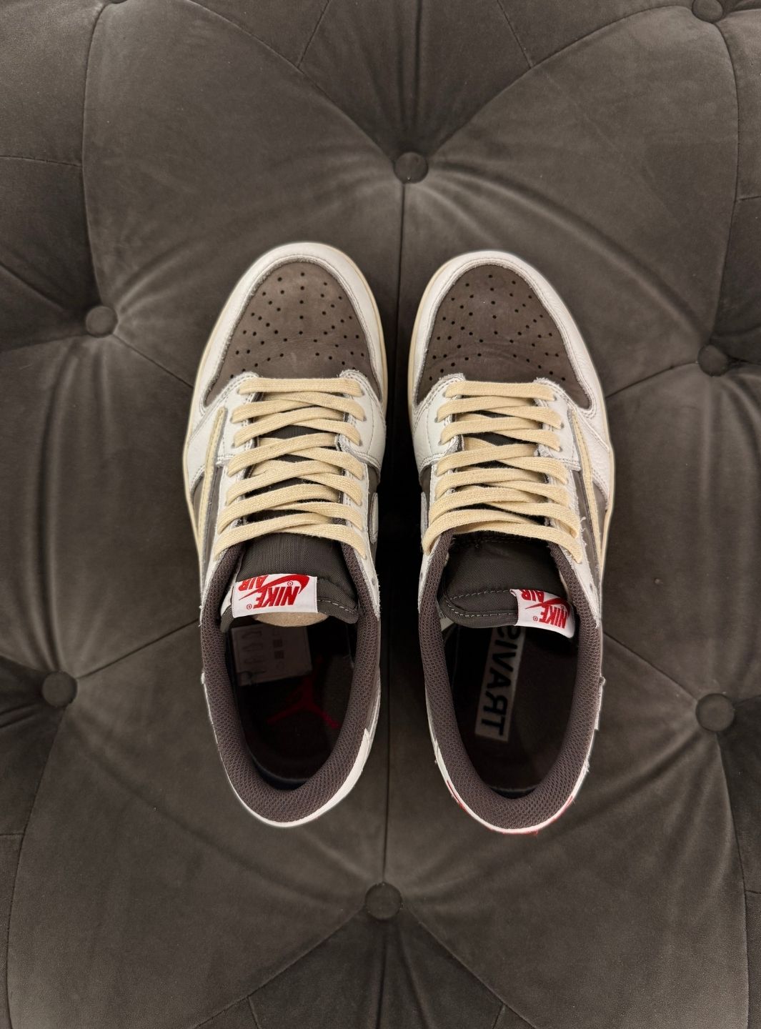 Air Jordan 1 Retro Low OG SP Travis Scott Reverse Mocha - Sneakers Usate | ResellZone