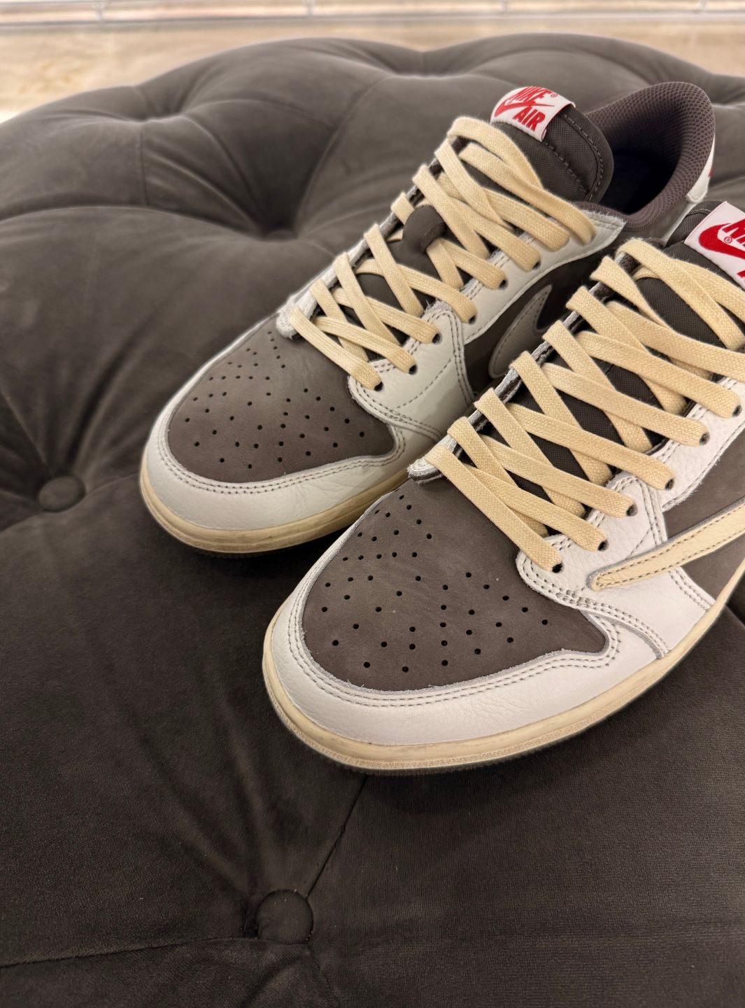 Air Jordan 1 Retro Low OG SP Travis Scott Reverse Mocha - Sneakers Usate | ResellZone