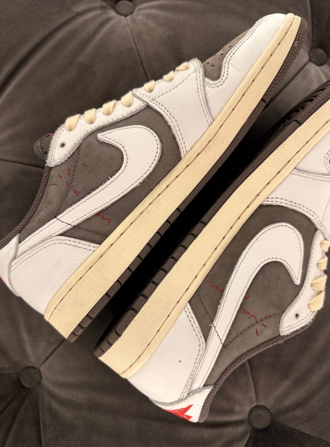 Air Jordan 1 Retro Low OG SP Travis Scott Reverse Mocha - Sneakers Usate | ResellZone