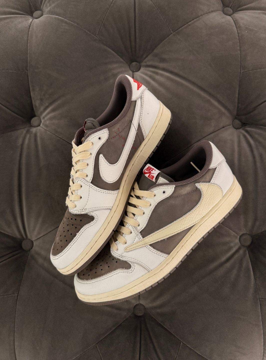 Air Jordan 1 Retro Low OG SP Travis Scott Reverse Mocha - Sneakers Usate | ResellZone