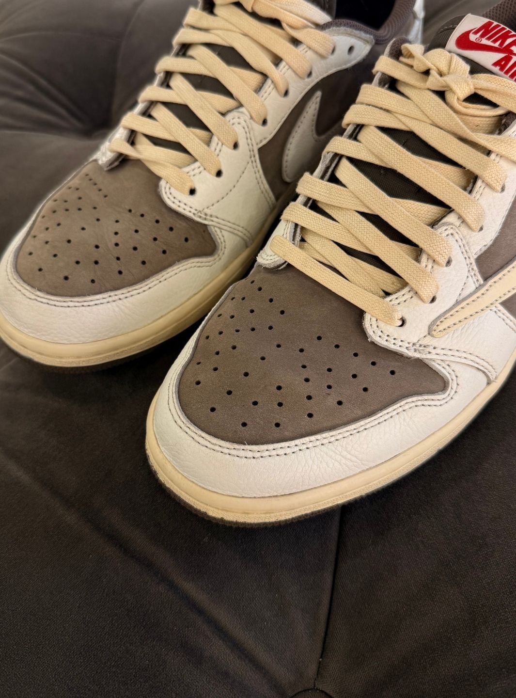 Air Jordan 1 Retro Low OG SP Travis Scott Reverse Mocha - Sneakers Usate | ResellZone
