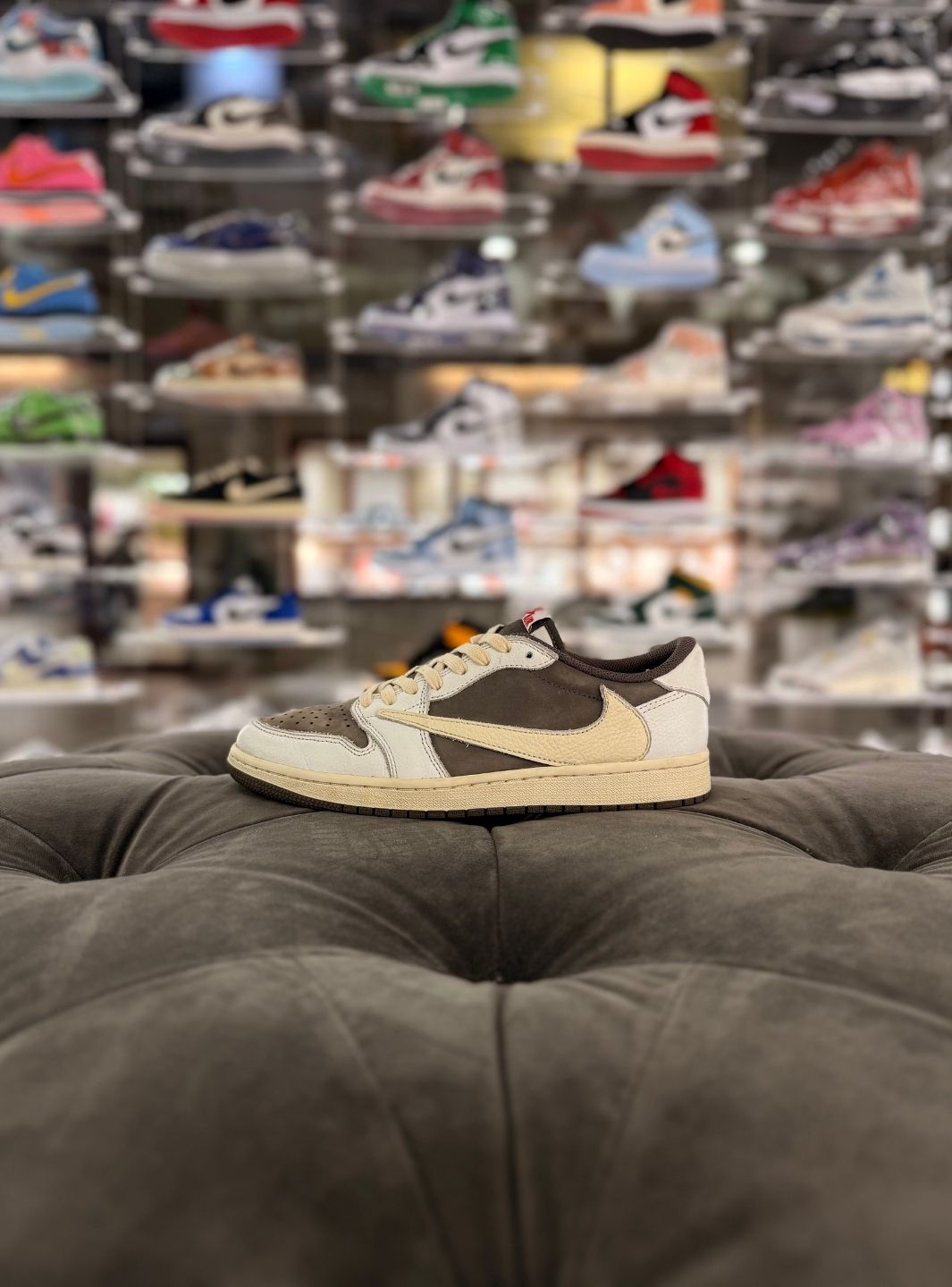 Air Jordan 1 Retro Low OG SP Travis Scott Reverse Mocha - Sneakers Usate | ResellZone