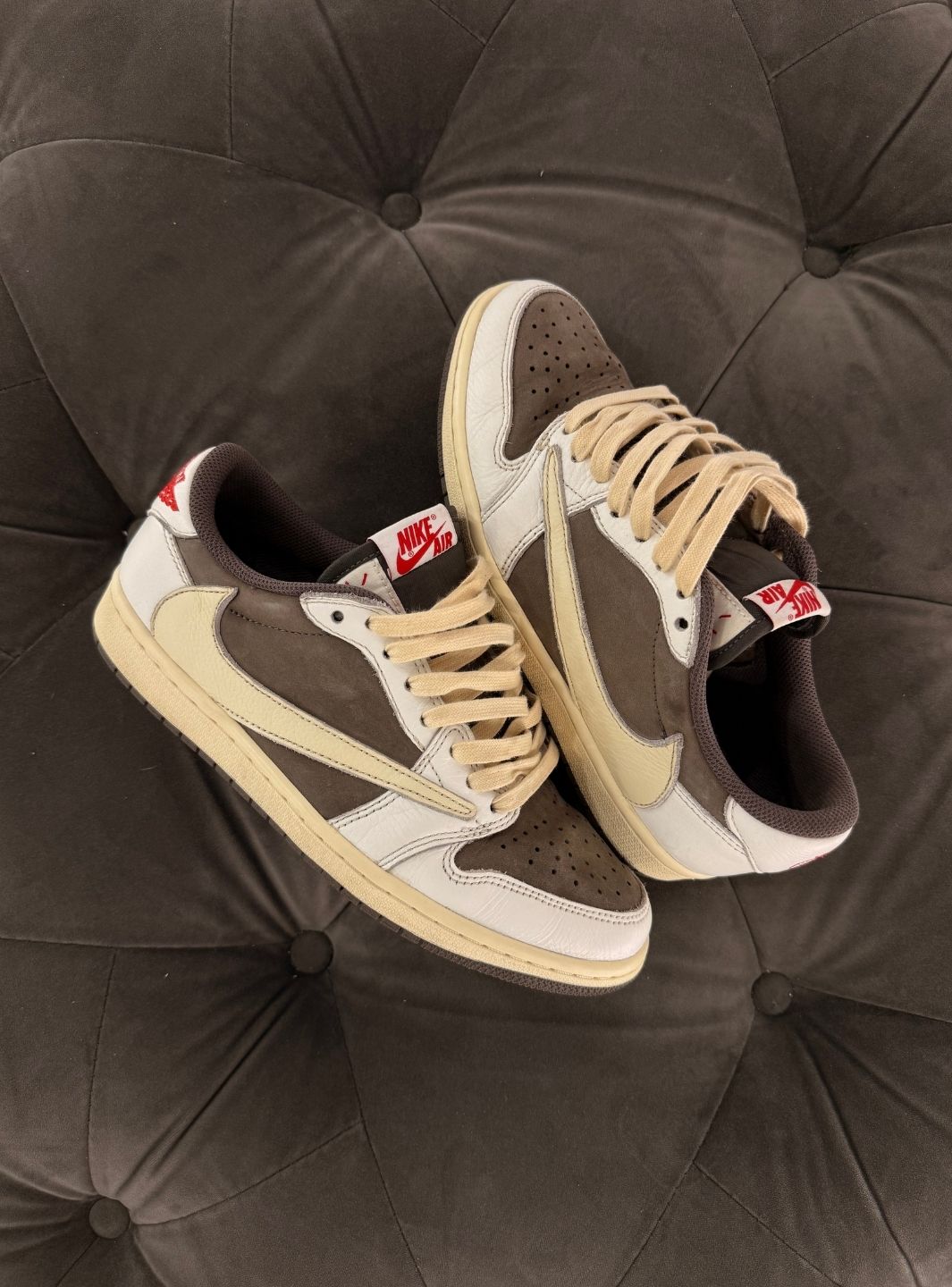 Air Jordan 1 Retro Low OG SP Travis Scott Reverse Mocha - Sneakers Usate | ResellZone