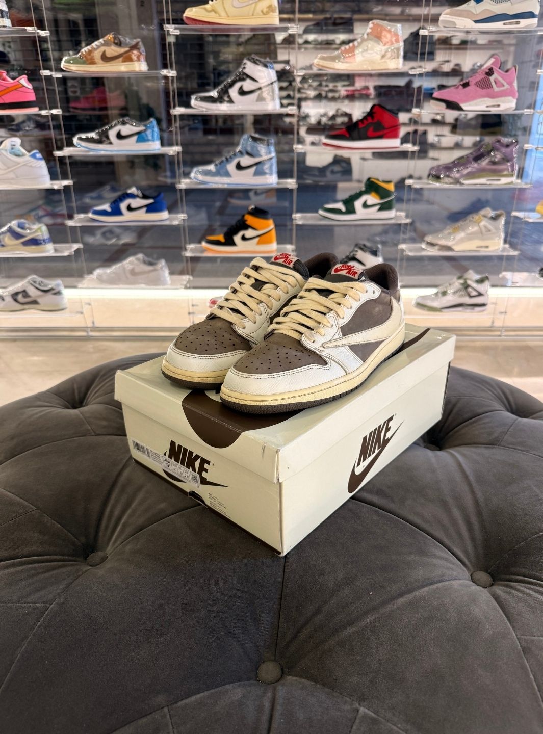 Air Jordan 1 Retro Low OG SP Travis Scott Reverse Mocha - Sneakers Usate | ResellZone