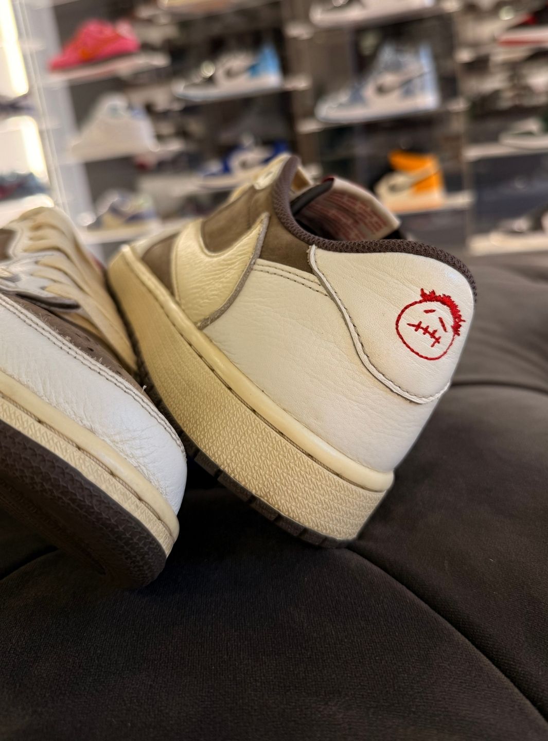 Air Jordan 1 Retro Low OG SP Travis Scott Reverse Mocha - Sneakers Usate | ResellZone
