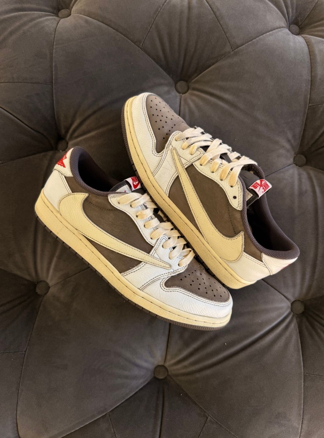 Air Jordan 1 Retro Low OG SP Travis Scott Reverse Mocha - Sneakers Usate | ResellZone