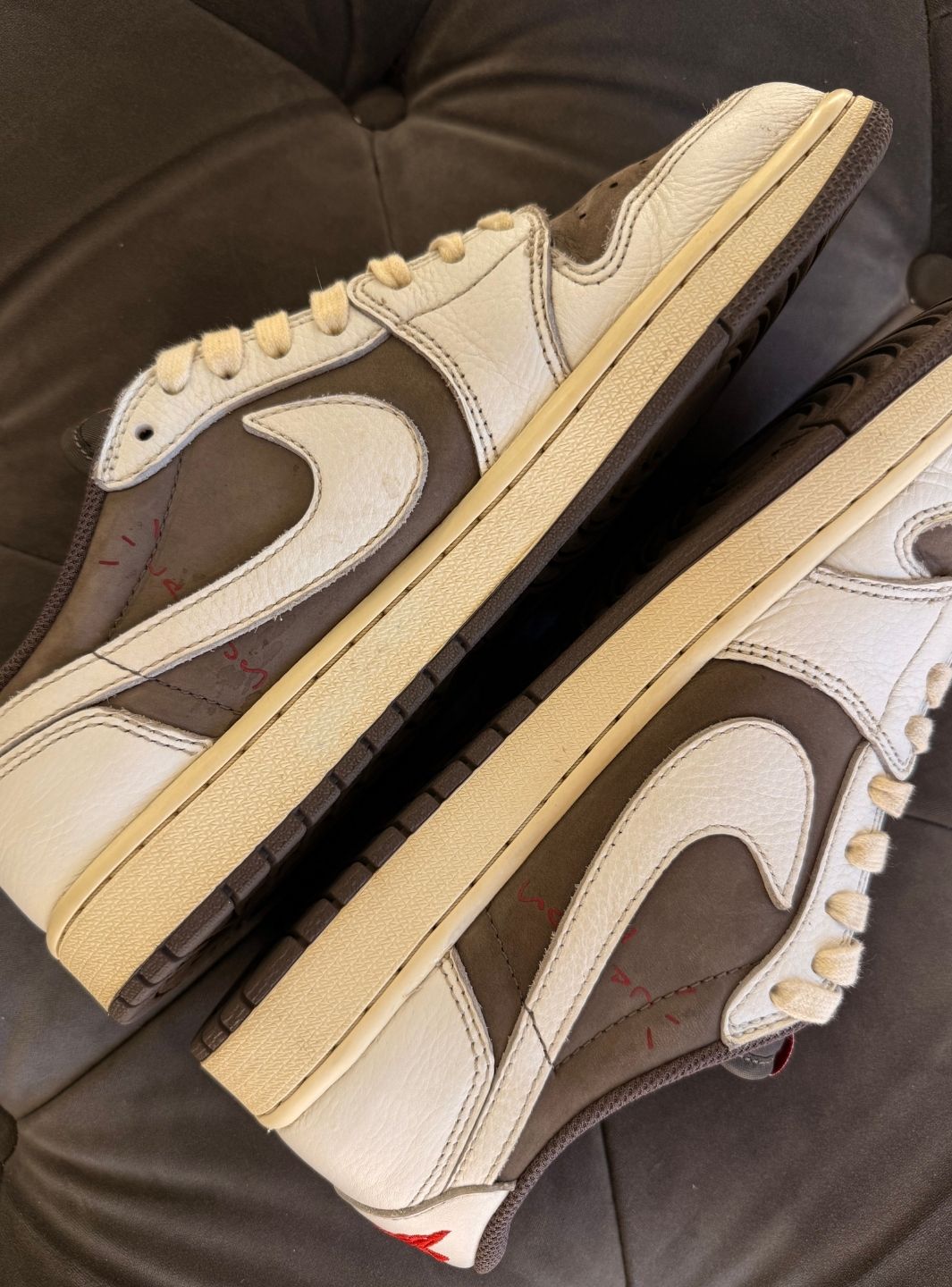 Air Jordan 1 Retro Low OG SP Travis Scott Reverse Mocha - Sneakers Usate | ResellZone