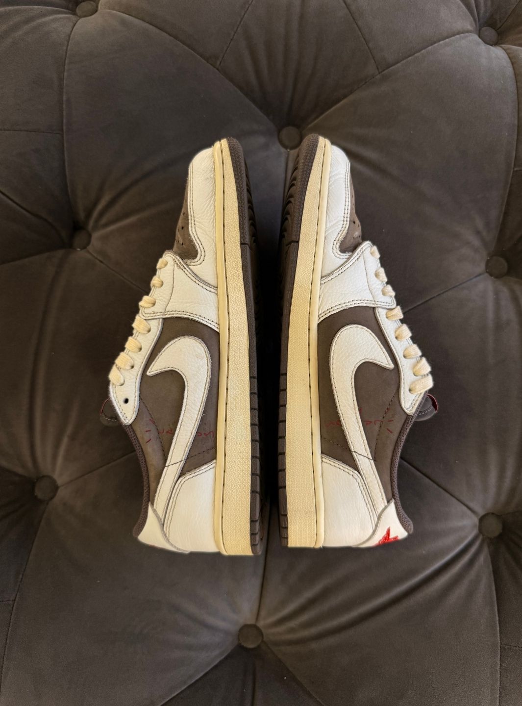 Air Jordan 1 Retro Low OG SP Travis Scott Reverse Mocha - Sneakers Usate | ResellZone