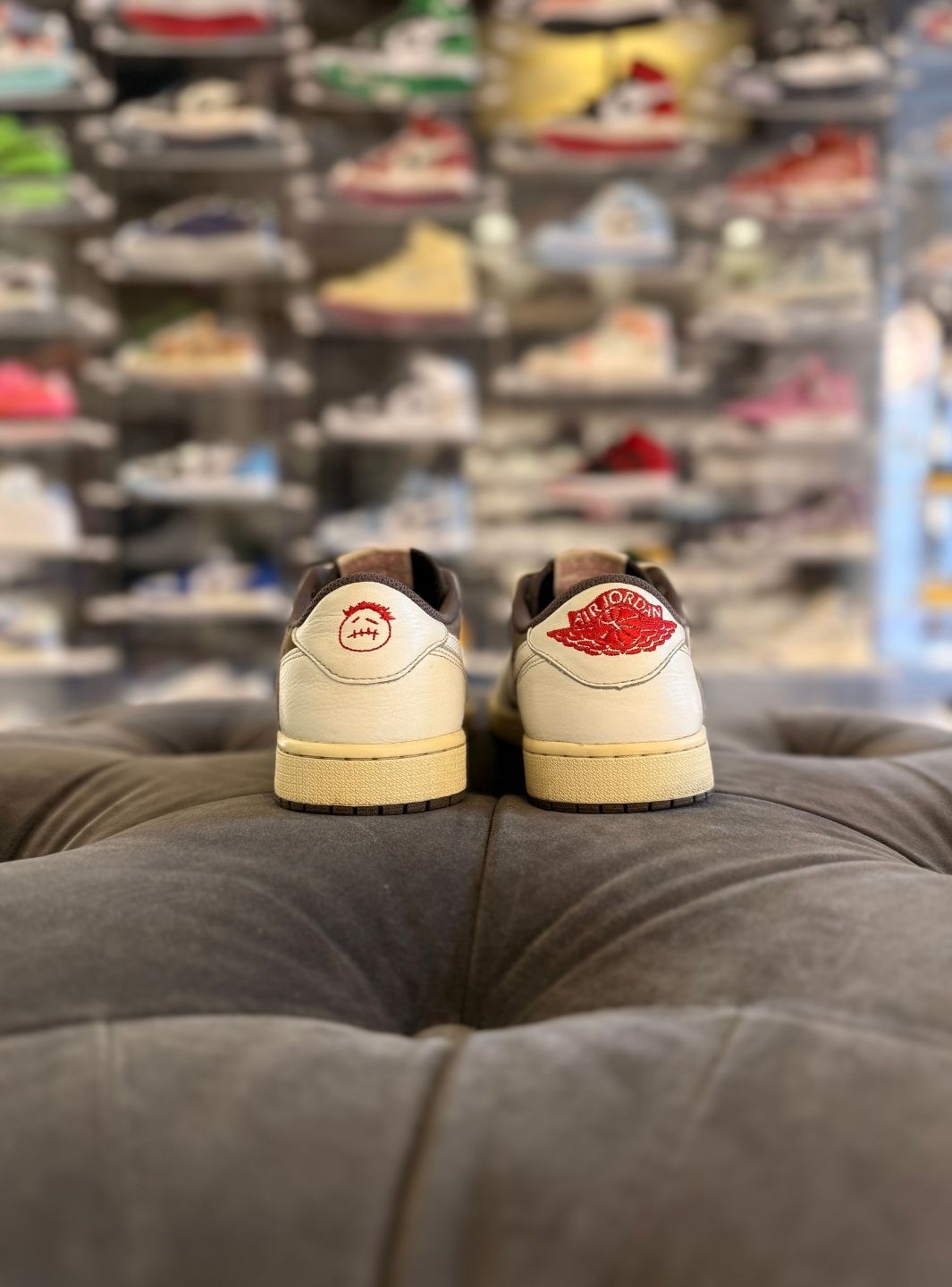 Air Jordan 1 Retro Low OG SP Travis Scott Reverse Mocha - Sneakers Usate | ResellZone