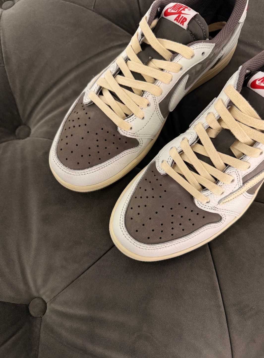 Air Jordan 1 Retro Low OG SP Travis Scott Reverse Mocha - Sneakers Usate | ResellZone