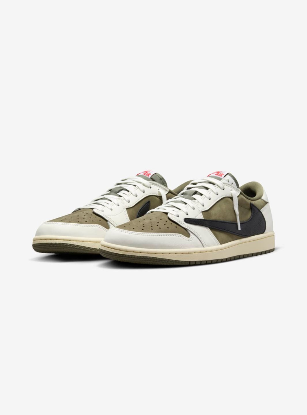 Air Jordan 1 Retro Low OG SP Travis Scott Reverse Olive - DM7866-200 | ResellZone