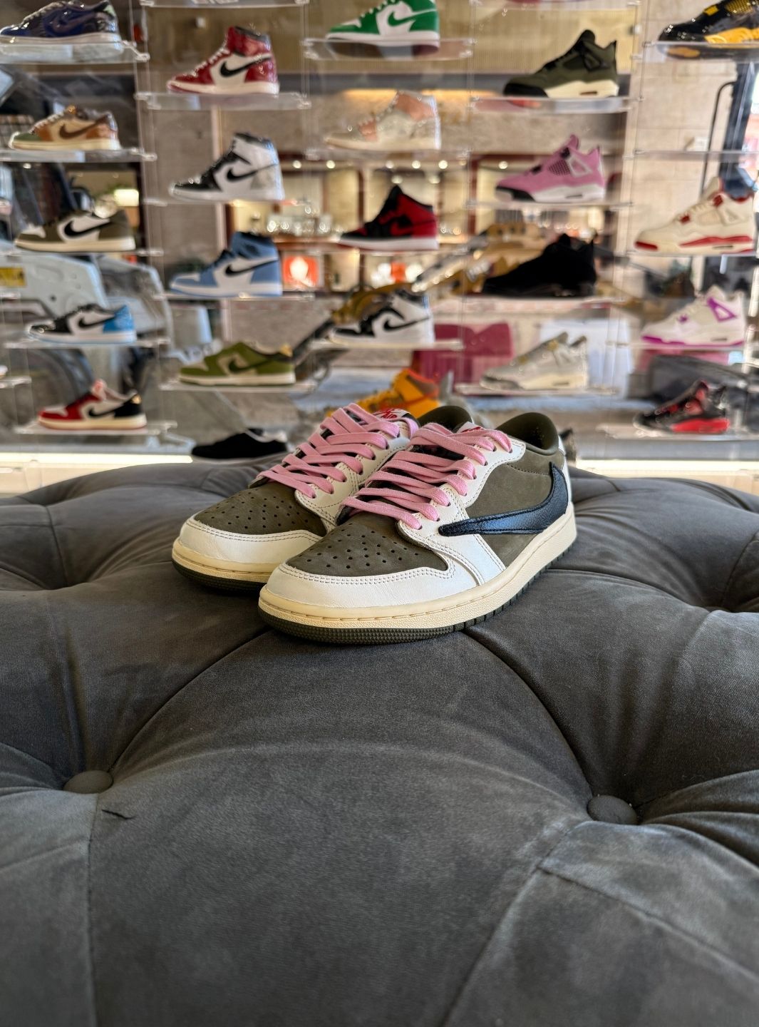 Air Jordan 1 Retro Low OG SP Travis Scott Reverse Olive - Sneakers Usate | ResellZone