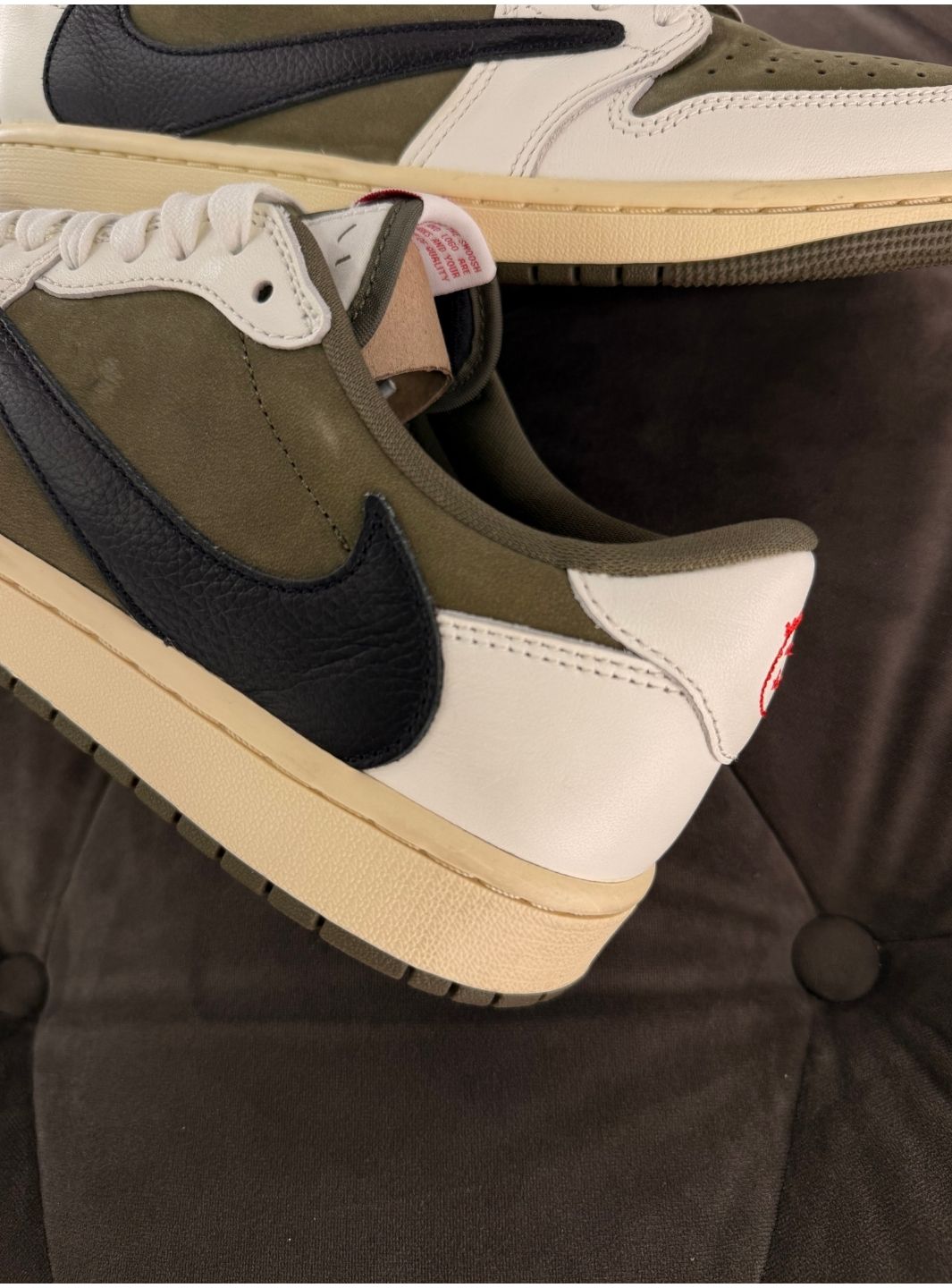 Air Jordan 1 Retro Low OG SP Travis Scott Reverse Olive - Sneakers Usate | ResellZone