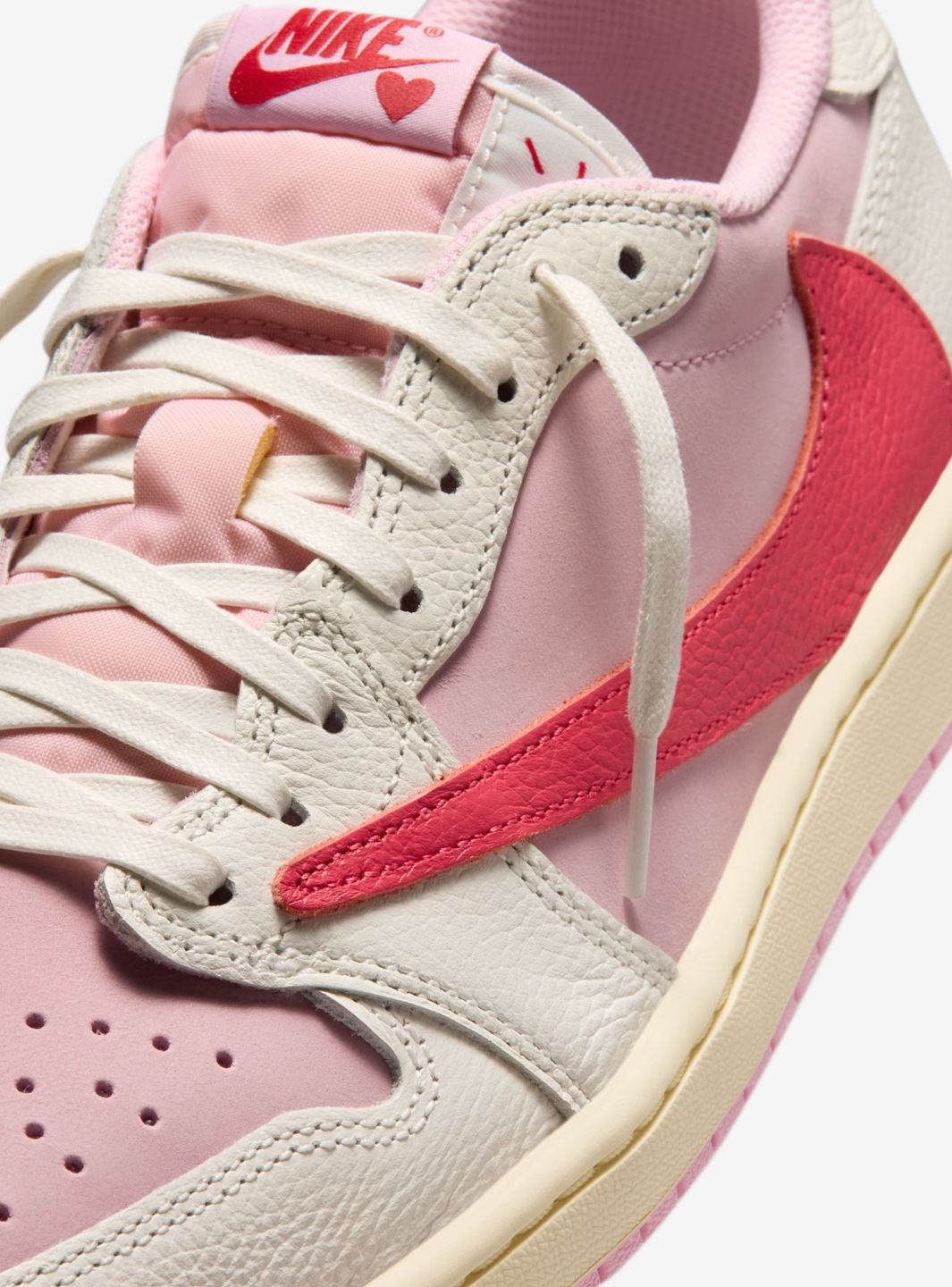 Air Jordan 1 Retro Low OG SP Travis Scott Sail Tropical Pink - IQ7604-101 | ResellZone