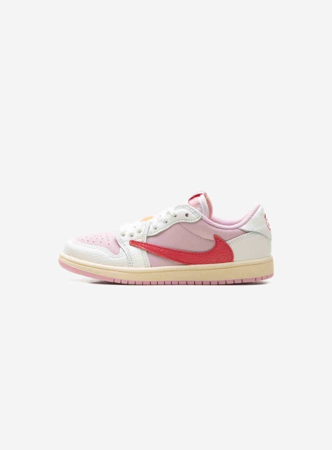 Air Jordan 1 Retro Low OG SP Travis Scott Sail Tropical Pink (PS) - IQ7605-101 | ResellZone