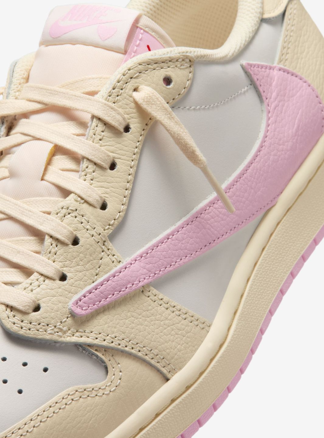 Air Jordan 1 Retro Low OG SP Travis Scott Shy Pink - IQ7604-100 | ResellZone