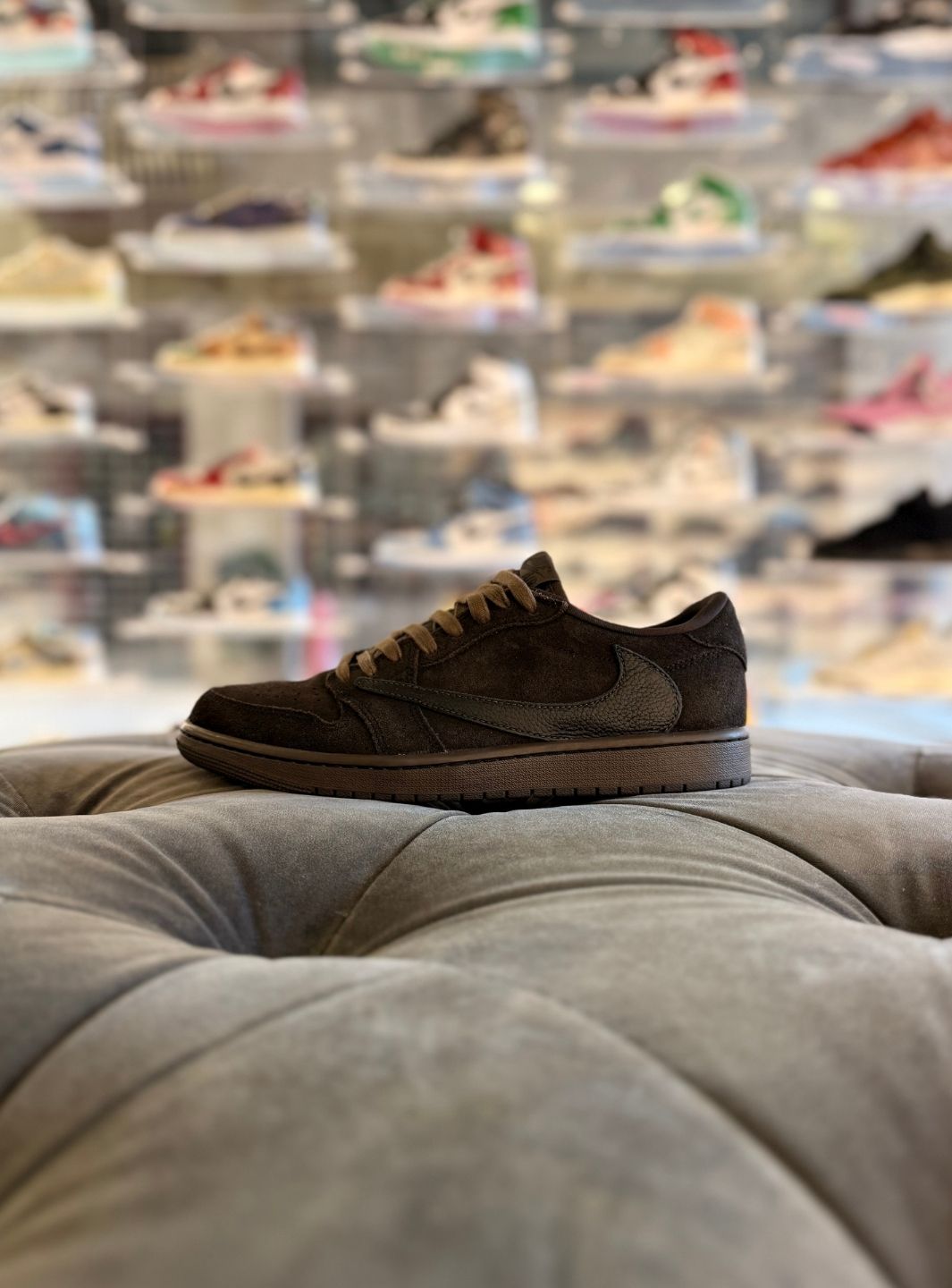 Air Jordan 1 Retro Low OG SP Travis Scott Velvet Brown - Sneakers Usate | ResellZone