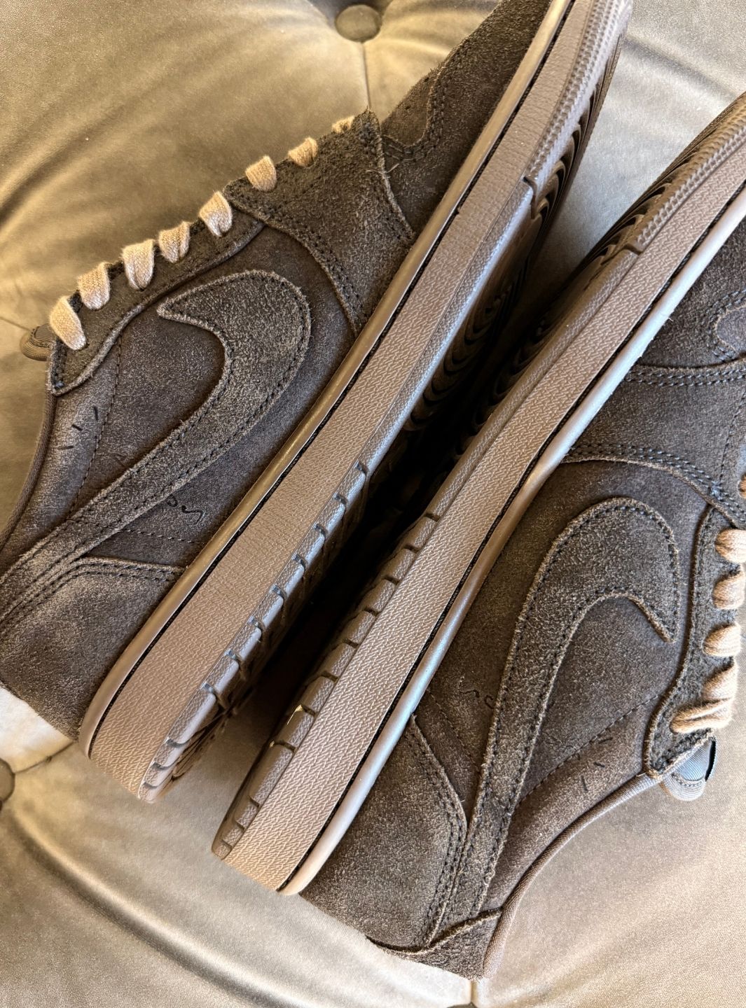 Air Jordan 1 Retro Low OG SP Travis Scott Velvet Brown - Sneakers Usate | ResellZone