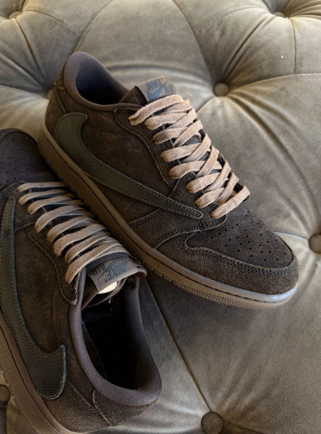Air Jordan 1 Retro Low OG SP Travis Scott Velvet Brown - Sneakers Usate | ResellZone