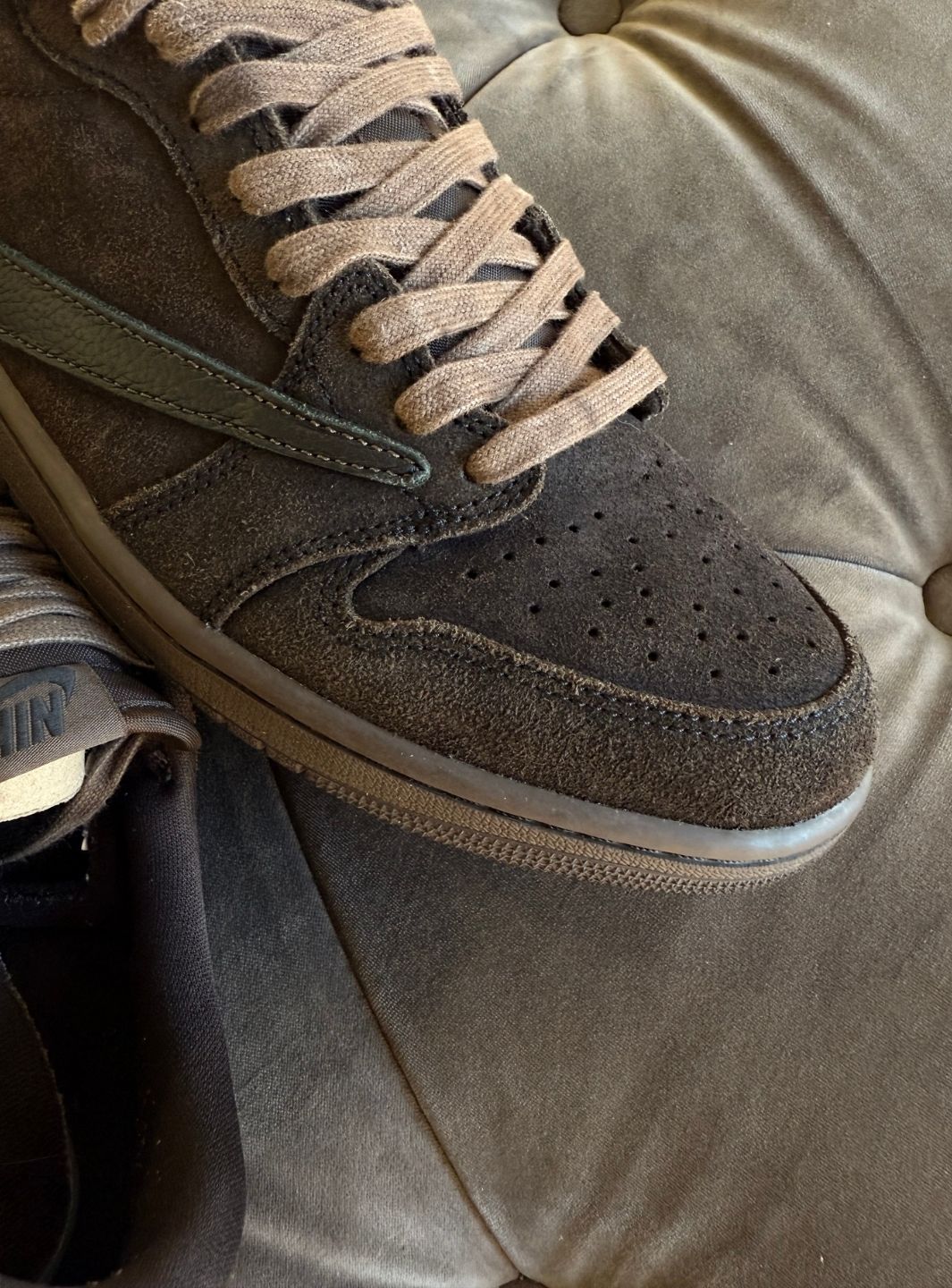 Air Jordan 1 Retro Low OG SP Travis Scott Velvet Brown - Sneakers Usate | ResellZone