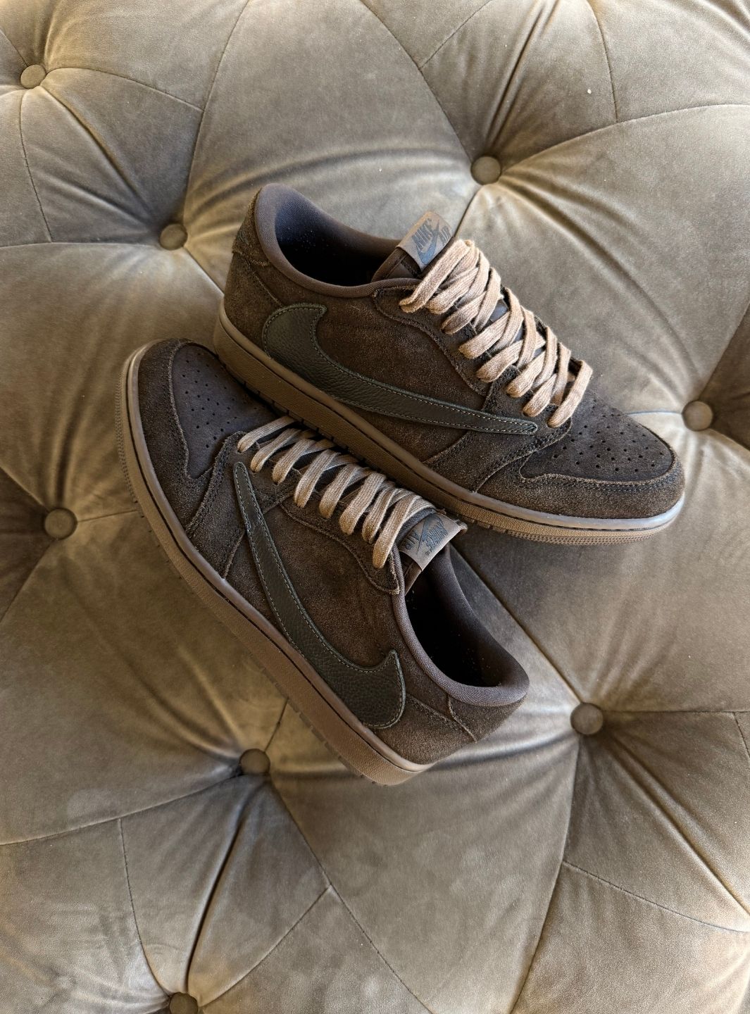 Air Jordan 1 Retro Low OG SP Travis Scott Velvet Brown - Sneakers Usate | ResellZone