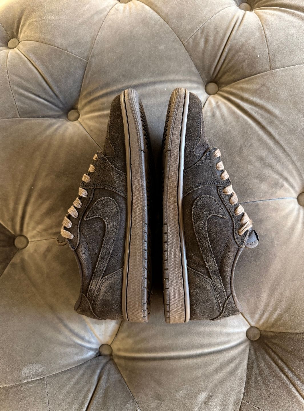 Air Jordan 1 Retro Low OG SP Travis Scott Velvet Brown - Sneakers Usate | ResellZone