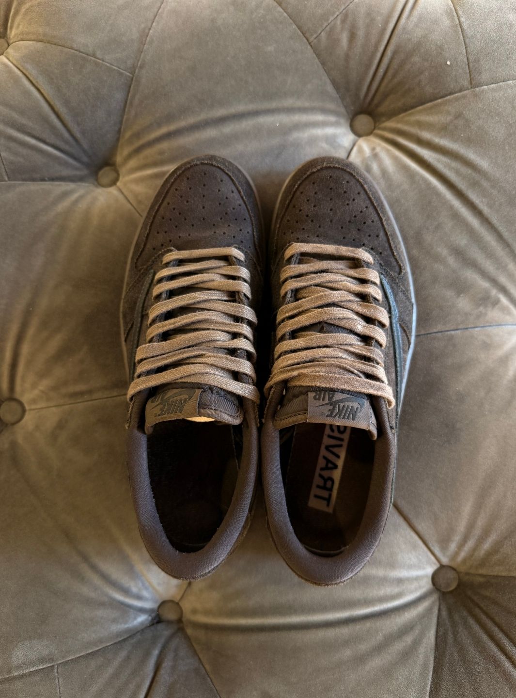 Air Jordan 1 Retro Low OG SP Travis Scott Velvet Brown - Sneakers Usate | ResellZone