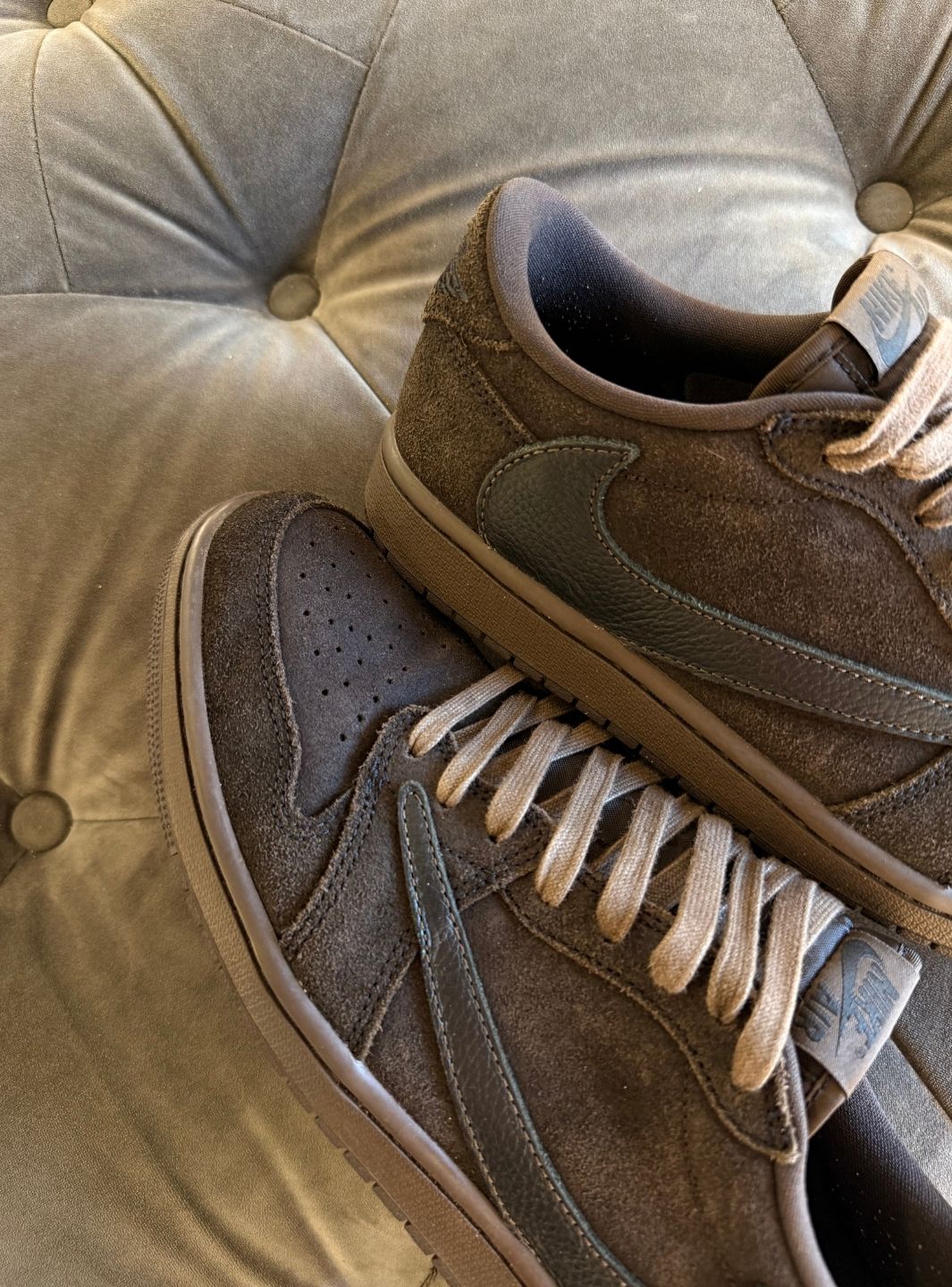 Air Jordan 1 Retro Low OG SP Travis Scott Velvet Brown - Sneakers Usate | ResellZone