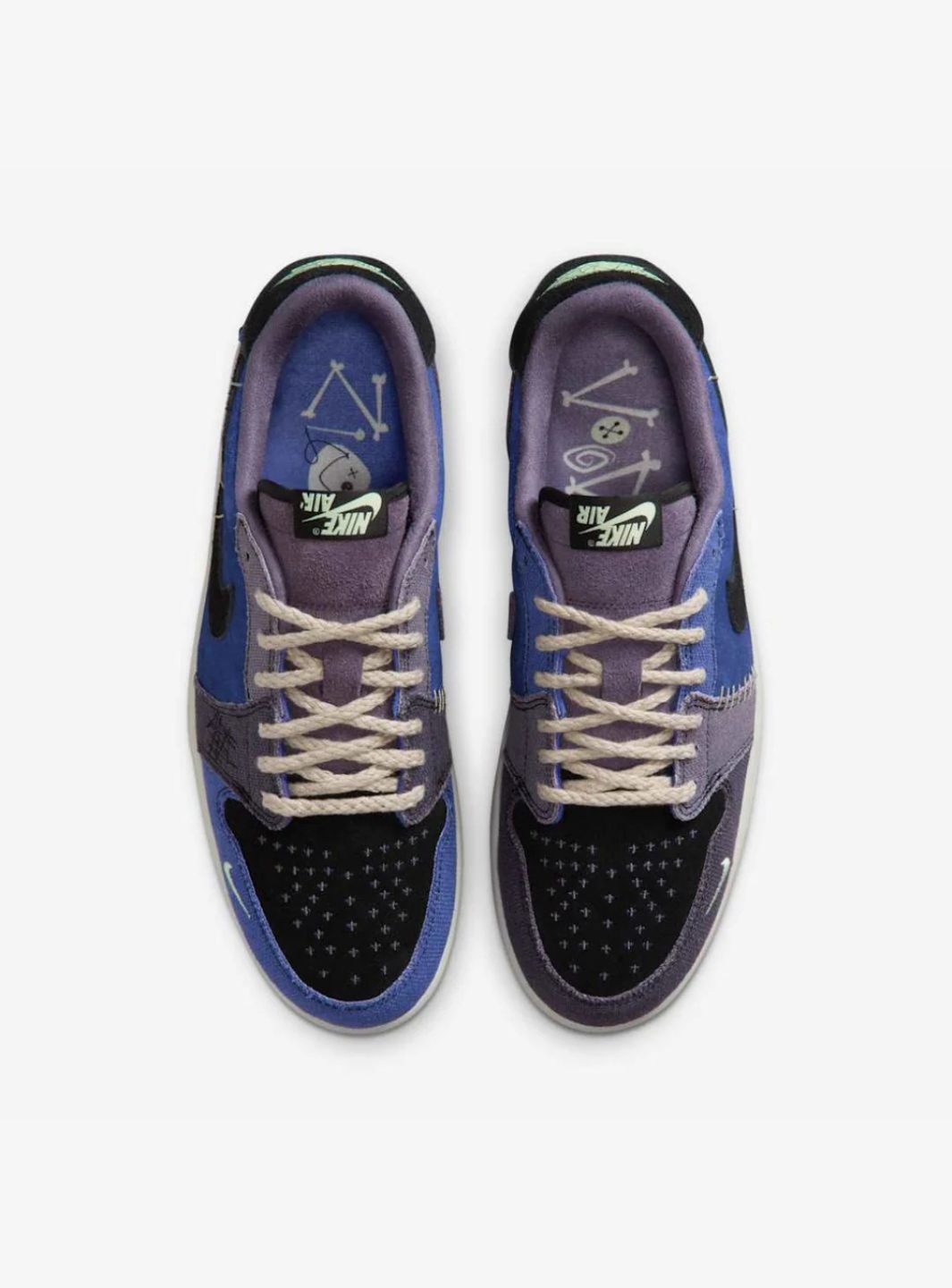 Air Jordan 1 Retro Low OG Zion Williamson Voodoo Alternate (GS) - IH2725-500 | ResellZone